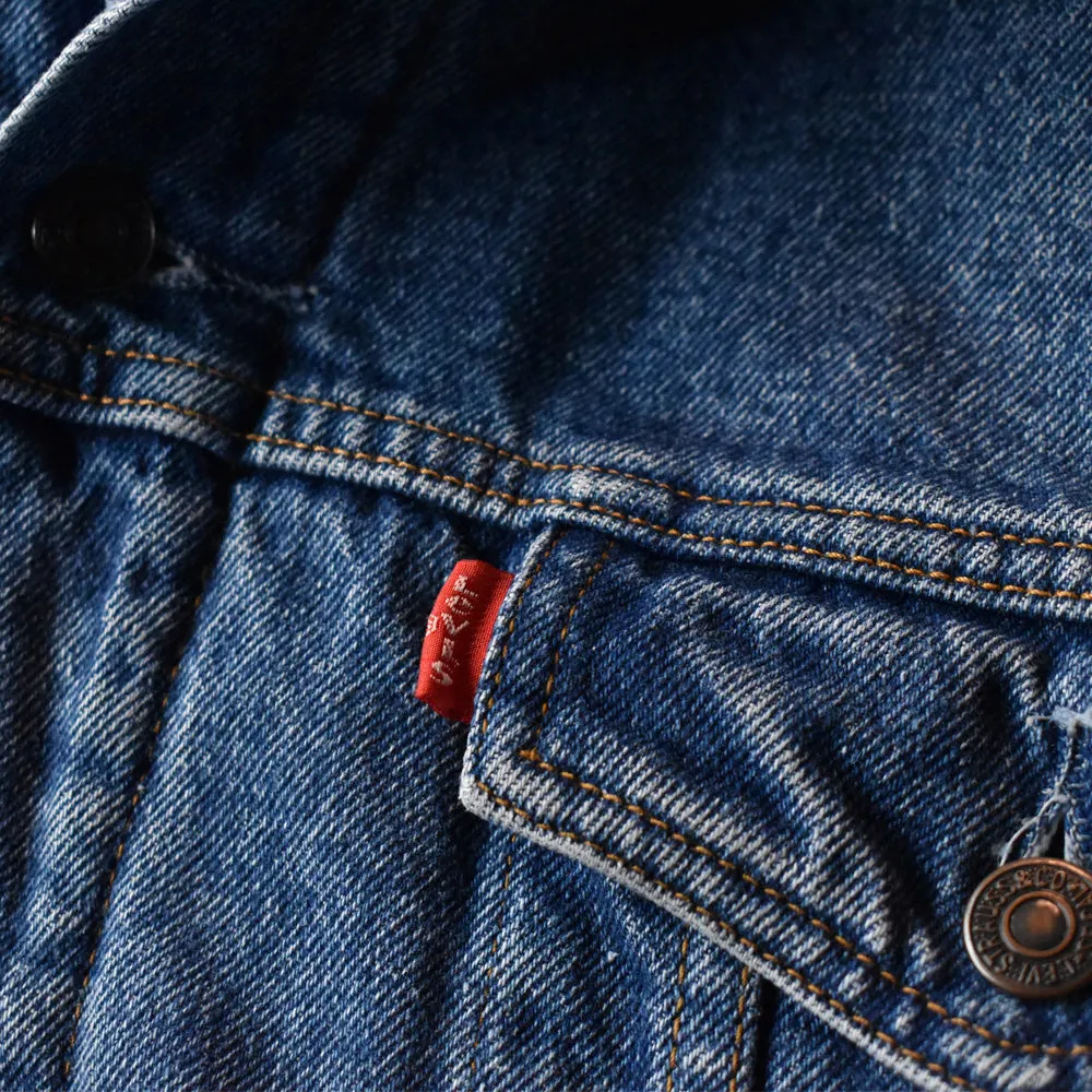90’s Levi's 70603-0214 デニムボアジャケット EURO製 240215