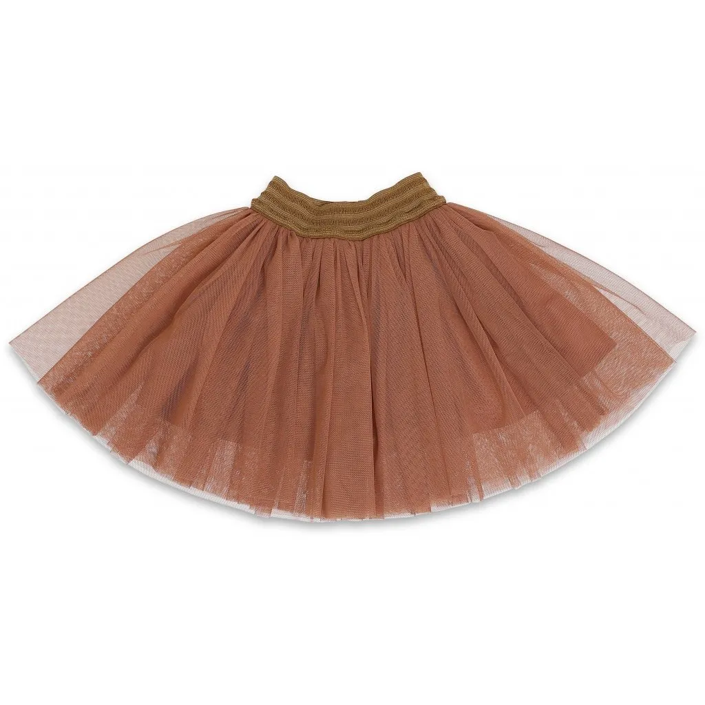 Konges Slojd Ballerina Skirt in Toffee